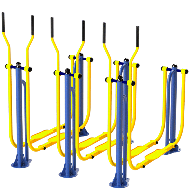 Esqui Triplo - Flex Equipment