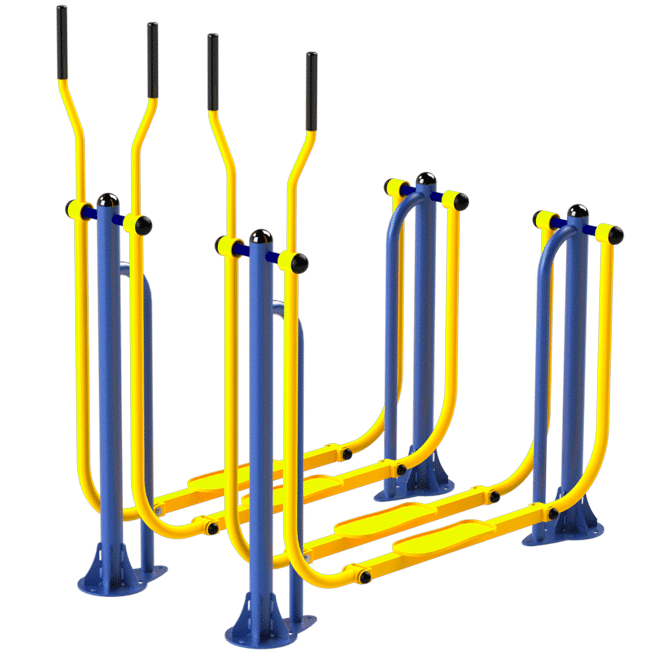 Esqui Duplo - Flex Equipment