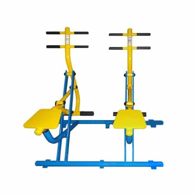 Simulador de Cavalgada Duplo - Flex Equipment