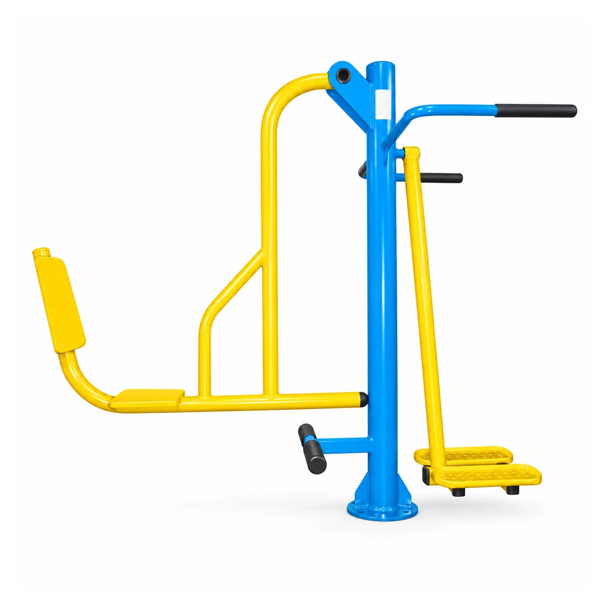 Leg Press com Twist Lateral Conjugado - Flex Equipment