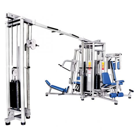 Flex Equipment - Multi-Estação INOX MDX-ABS