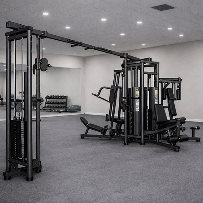 09 – Multi Estação Hexágono - Flex