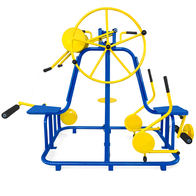 Multi-Estação 6 em 1 - Flex