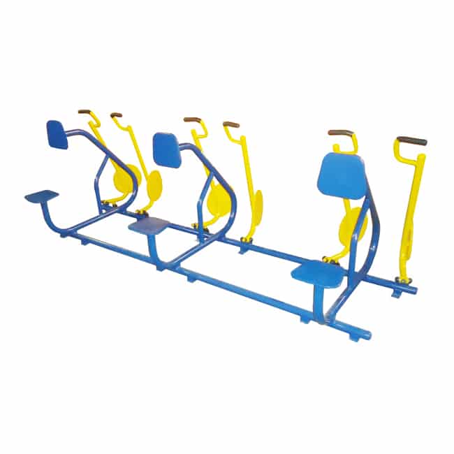 Remada Sentada Tripla - Flex Equipment