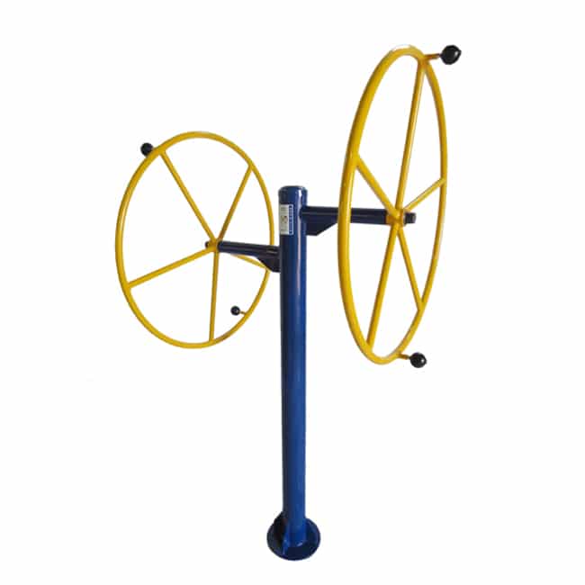 Rotação Vertical Dupla - Flex Equipment