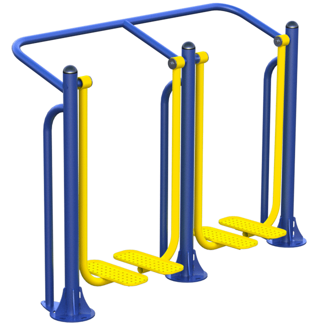 Simulador de Caminhada Duplo - Flex Equipment