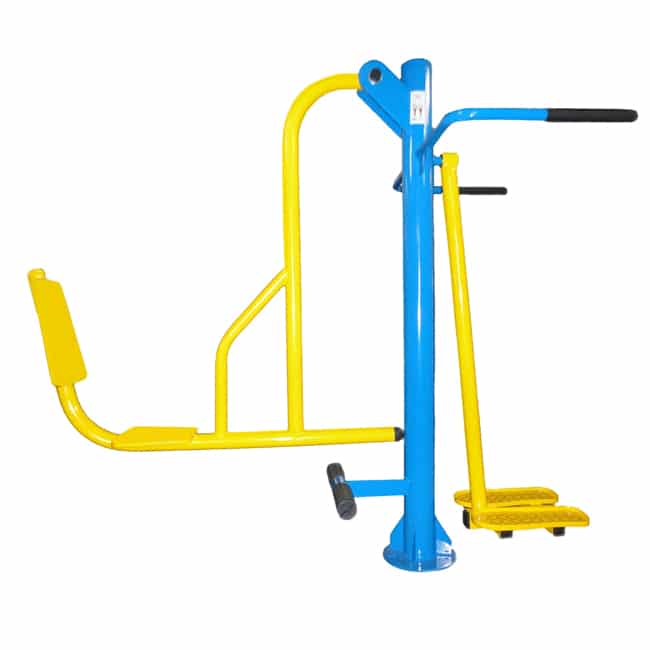 Leg Press com Twist Lateral Conjugado - Flex Equipment