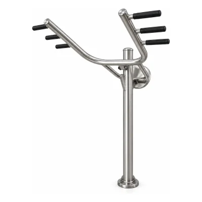 Puxada Individual PCD INOX ♿ - Ar Livre Inox PCD