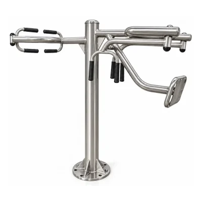 Voador Peitoral e Dorsal PCD INOX ♿ - Ar Livre Inox PCD