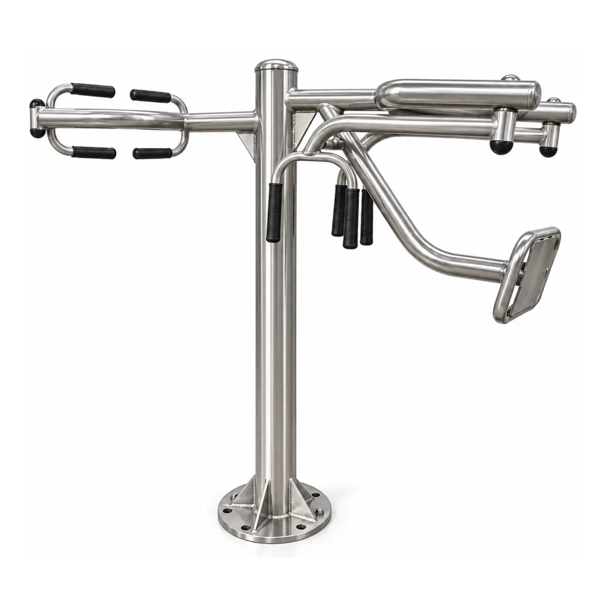 Voador Peitoral e Dorsal PCD INOX ♿ - Flex Equipment