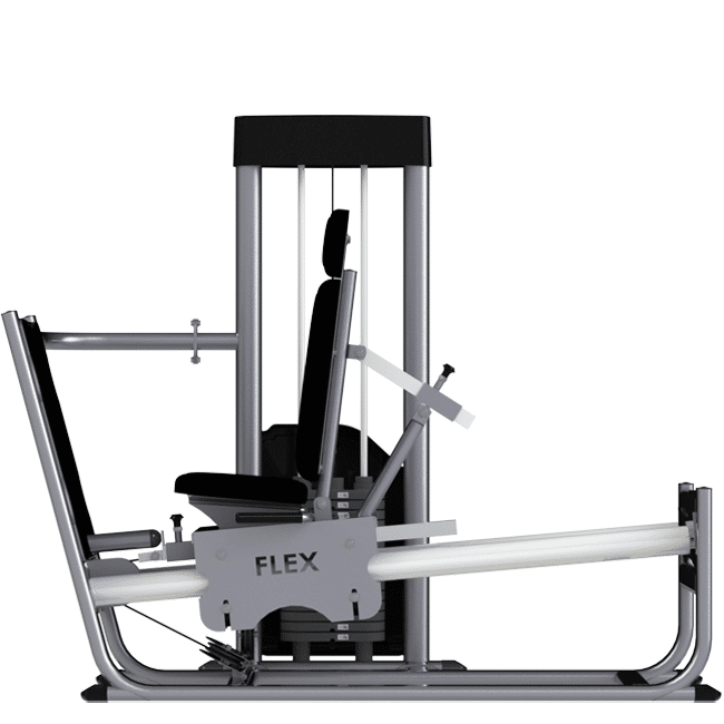 Flex Equipment - Leg Press Horizontal 180º