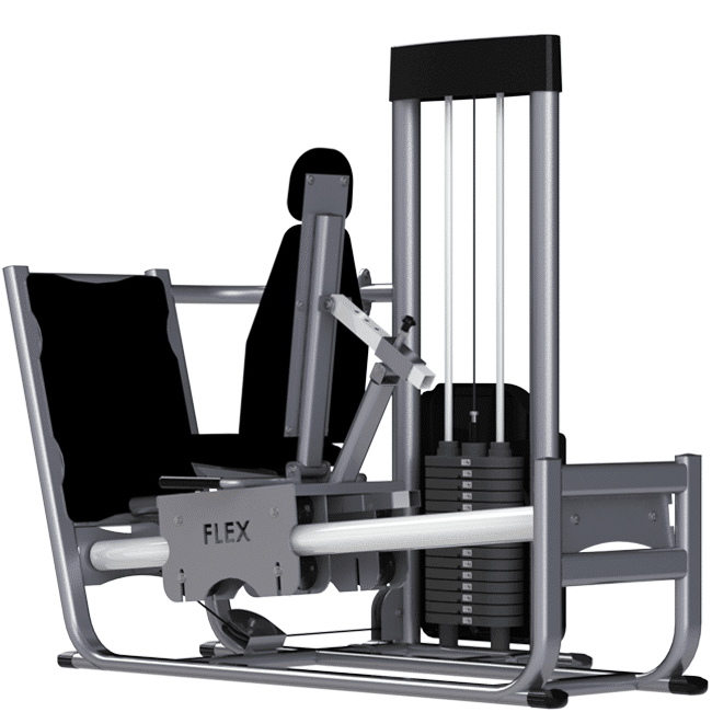 Leg Press Horizontal 180º - Flex Equipment