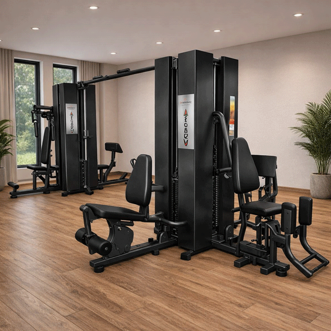 Multi Estação Mega 8 TORRES - Flex