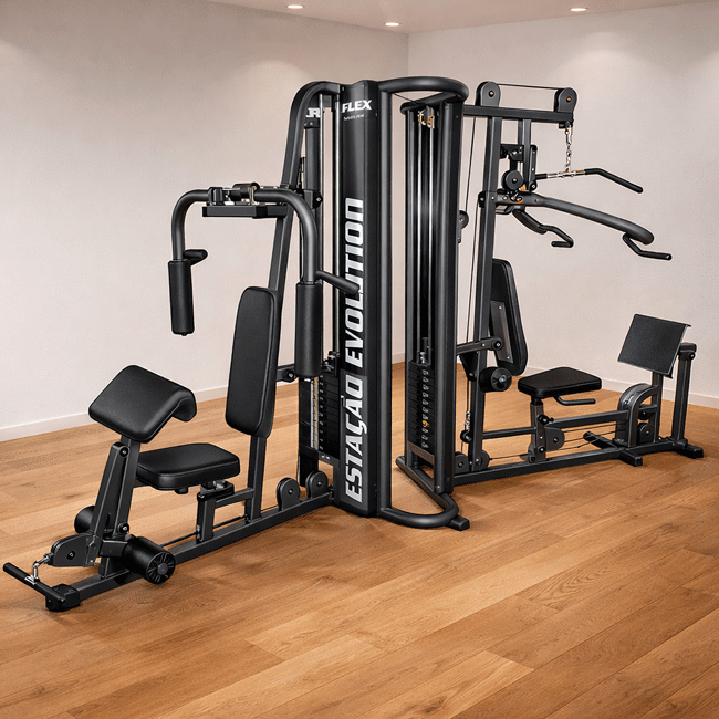 Multi Estação Evolution - Flex