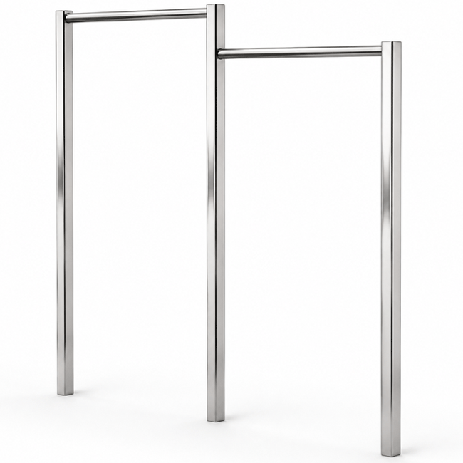 Barra Dupla INOX - Flex