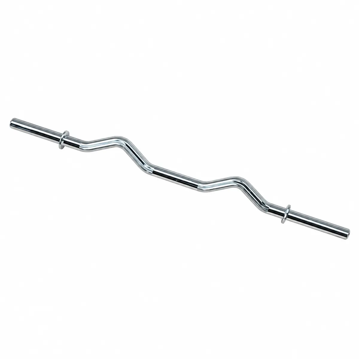 Barra W Cromada - Flex Equipment
