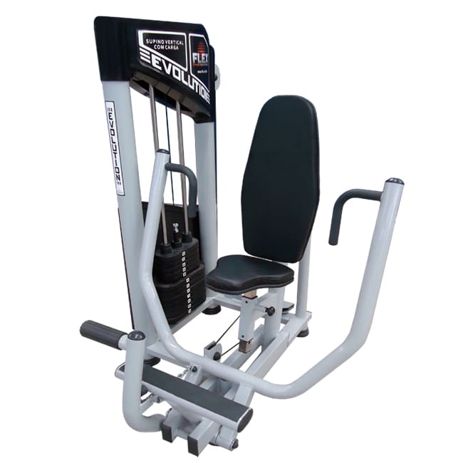 Supino Vertical / Chest Press - Flex Equipment