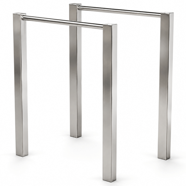 Barras Paralelas INOX - Flex
