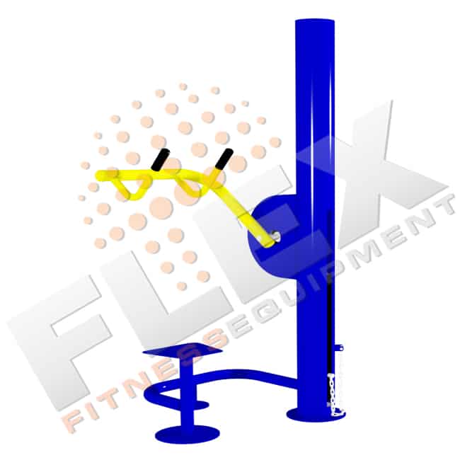 Máquina Abdominal - Flex Equipment