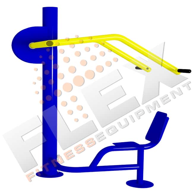 Máquina Desenvolvimento De Ombros - Flex Equipment