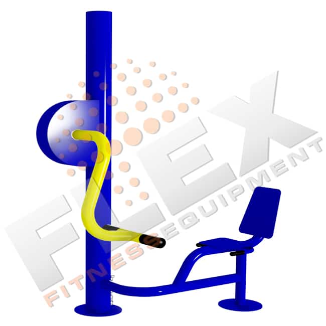 Máquina Leg Press - Flex
