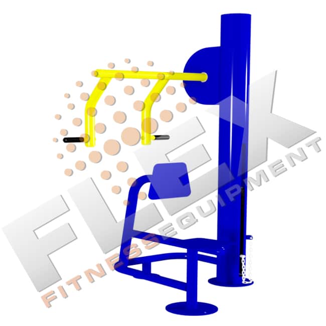 Máquina Remada Sentada - Flex Equipment