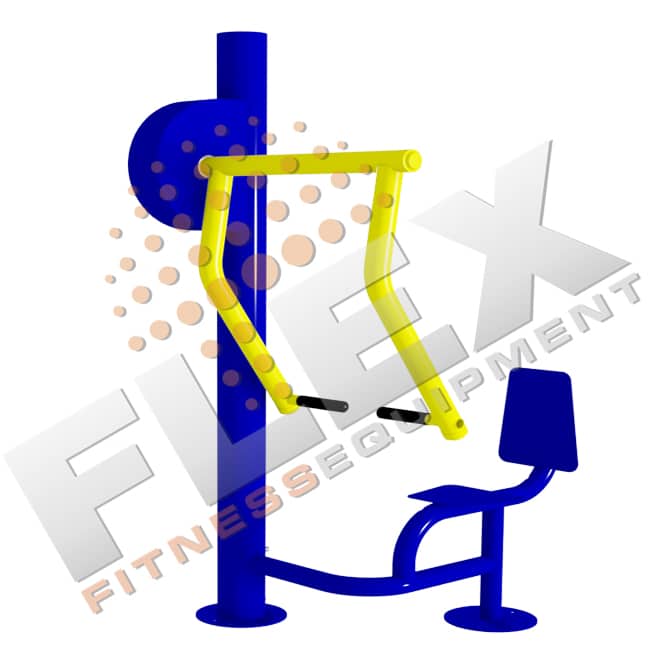 Máquina Supino Vertical - Flex Equipment