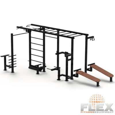 Flex Equipment - Multi-Estação INOX MDX-ABS