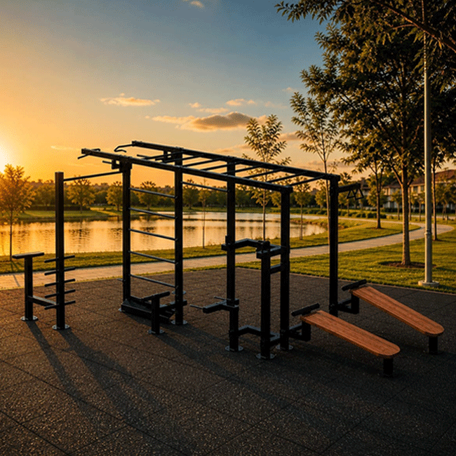 por-do-sol-na-multi-estacao-academia-ar-livre