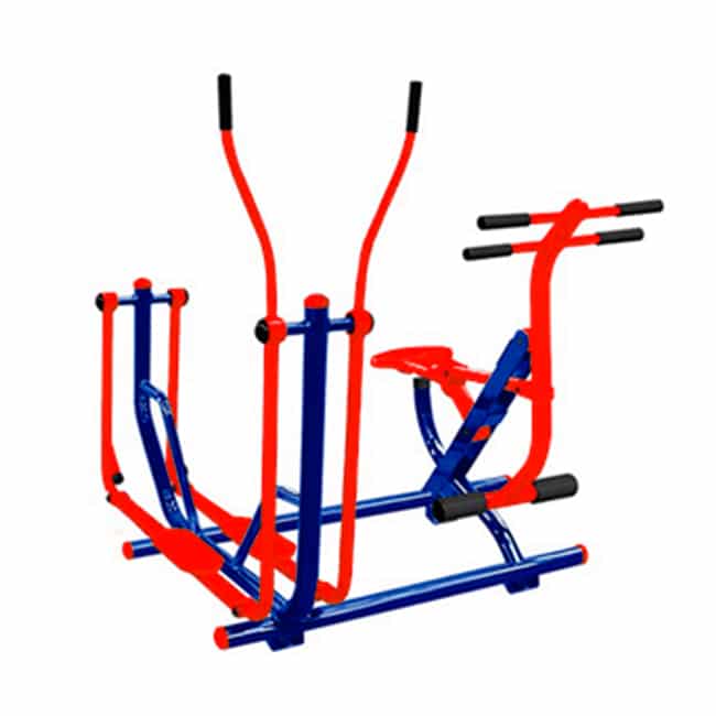 Simulador de Cavalgada com Esqui Conjugado – BIX - Flex Equipment