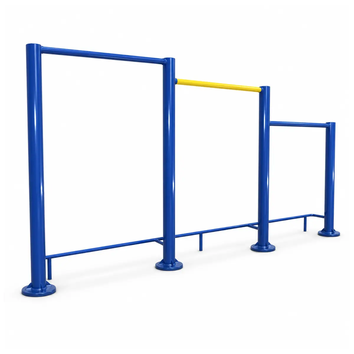 Jogo de Barras PCD ♿ - Flex Equipment