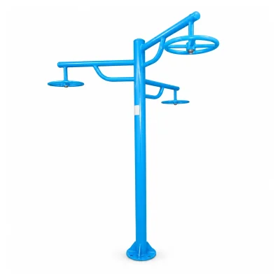 Alongador 3 Alturas / Barra alta giratória tripla – Ar Livre ATI