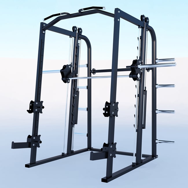 Gaiola Rack com Smith - Flex Equipment