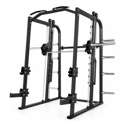 Gaiola Rack com Smith – Multi-Estações