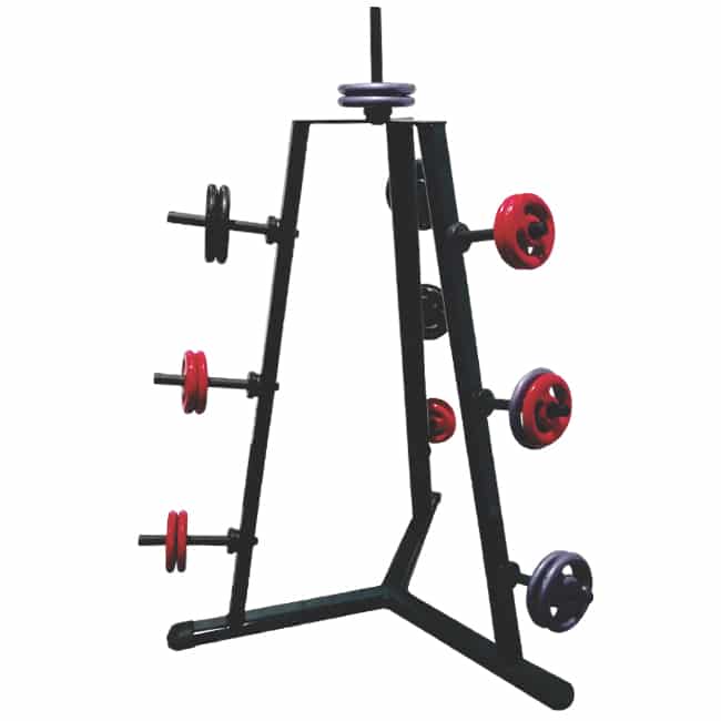Suporte de Anilhas 10 Pinos - Flex Equipment