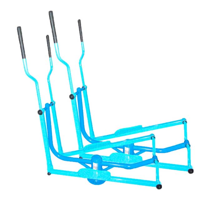 Elíptico Mecânico Duplo - Flex Equipment