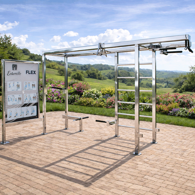 Multi-Estação INOX NX-CP (com placa) - Flex