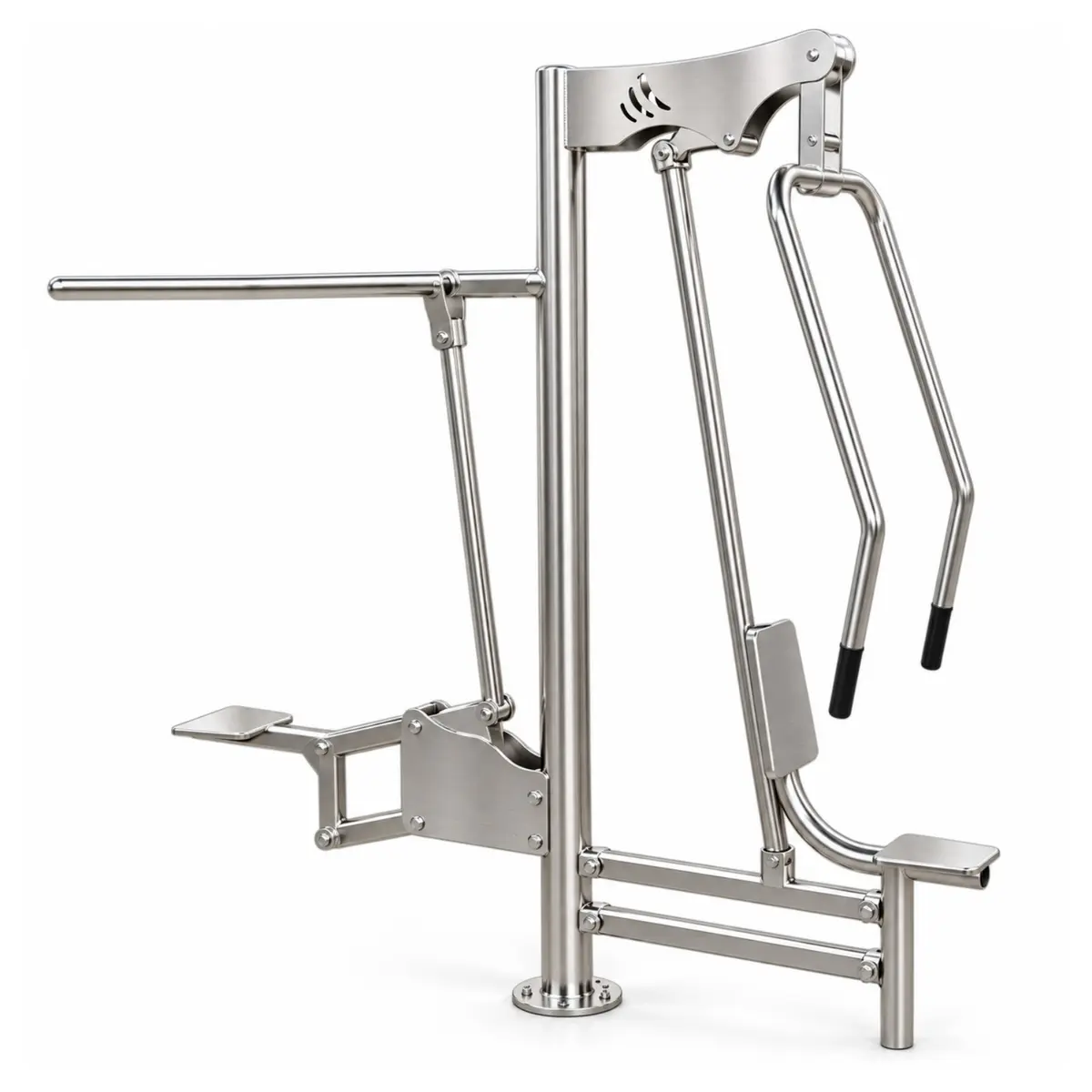 Peitoral com Puxador INOX - Flex Equipment