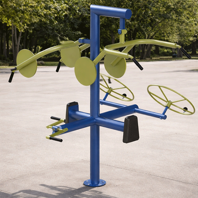 Multi-Estação PCD/PNE Necessidades Especiais - Flex