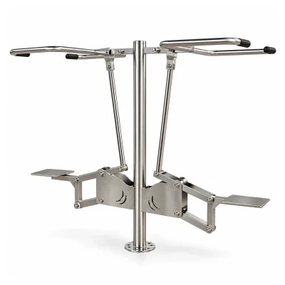 Puxador Duplo INOX – Ar Livre INOX