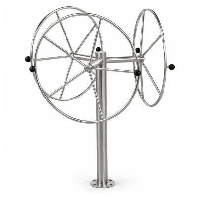 Roda Vertical Tripla INOX – Ar Livre INOX