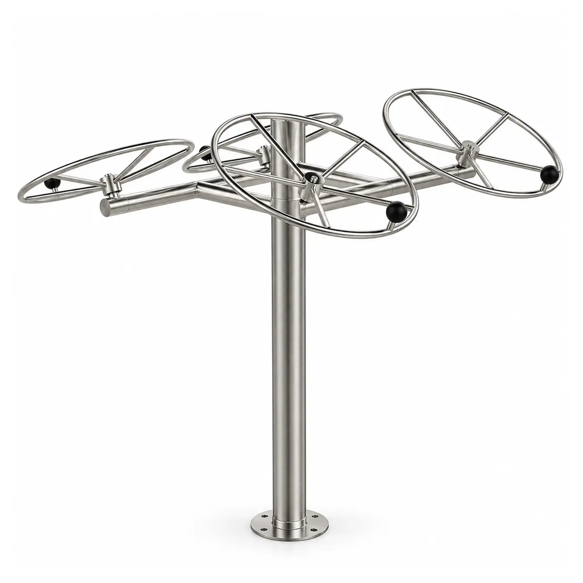 rotador-bracos-inox-1200x1200 Roda Diagonal Dupla INOX – Ar Livre INOX