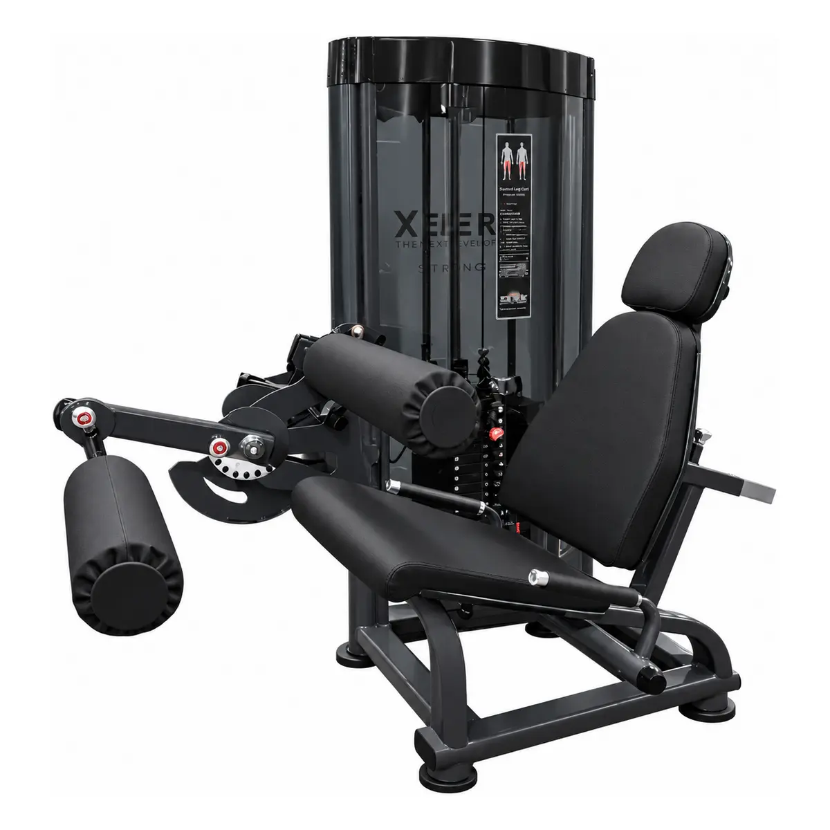 Extensor Flexor Conjugado Sentado - Flex Equipment