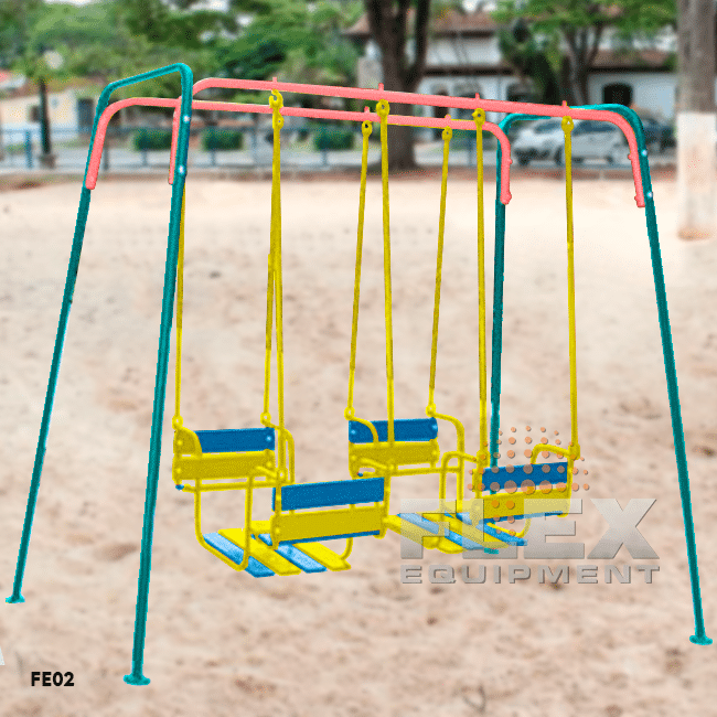 Balanço Baby de Ferro – FE02 - Flex Equipment