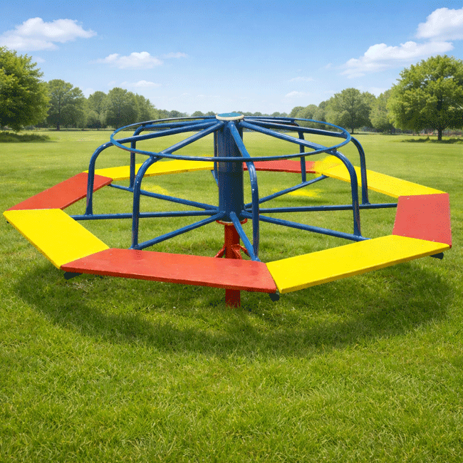 Gira Gira Carrossel 8 Lugares – FE10 - Flex