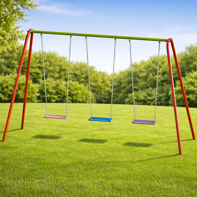 Balanço de Ferro 3 Lugares – FE01 - Flex