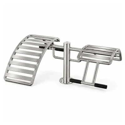 Abdominal Duplo INOX – Ar Livre INOX