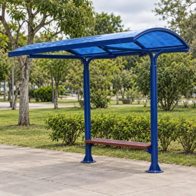 AB06 – Abrigo de ônibus – Mobiliário Urbano