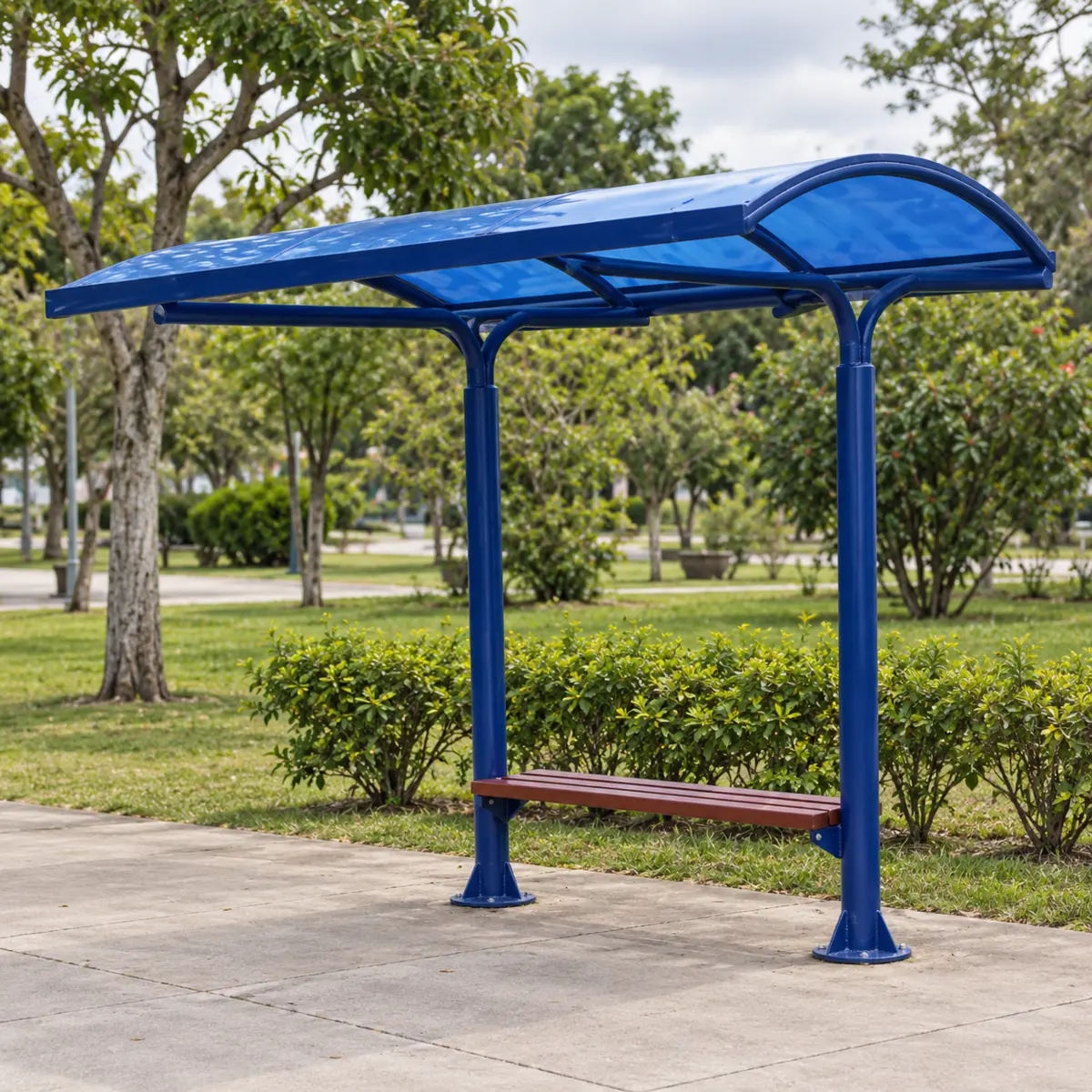 AB06 – Abrigo de ônibus - Flex Equipment