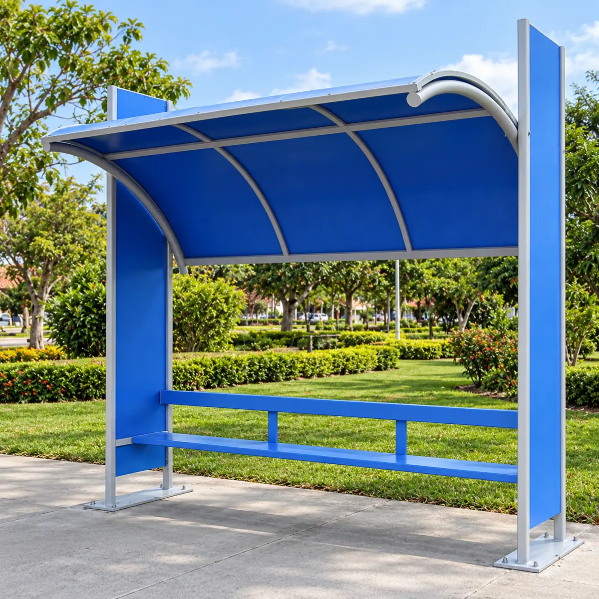 Ab12 – Abrigo de ônibus - Flex Equipment